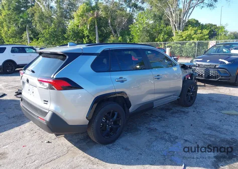 2025 Toyota Rav4 Xle из США, поврежденный, VIN JTMP1RFV0SJ044449